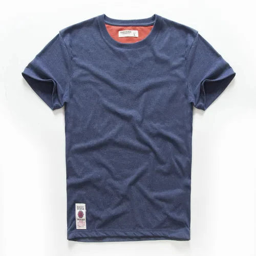 Cotton T Shirt Regular Fit Summer