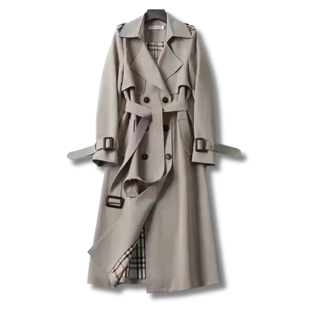 Classic Trench Coat Timeless Design Everyday Comfort