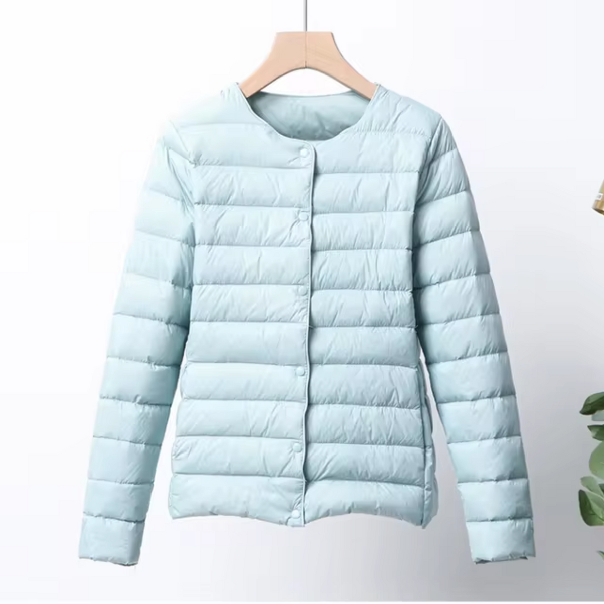 Women's Down Jacket Ultralight Packable Quilted Hooded
