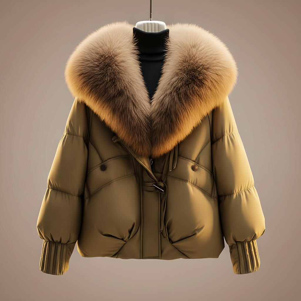 Elegant Chic Coat Refined Design Timeless Everyday