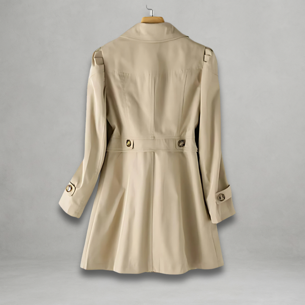 Chic Trench Coat Timeless Versatile Casual Formal