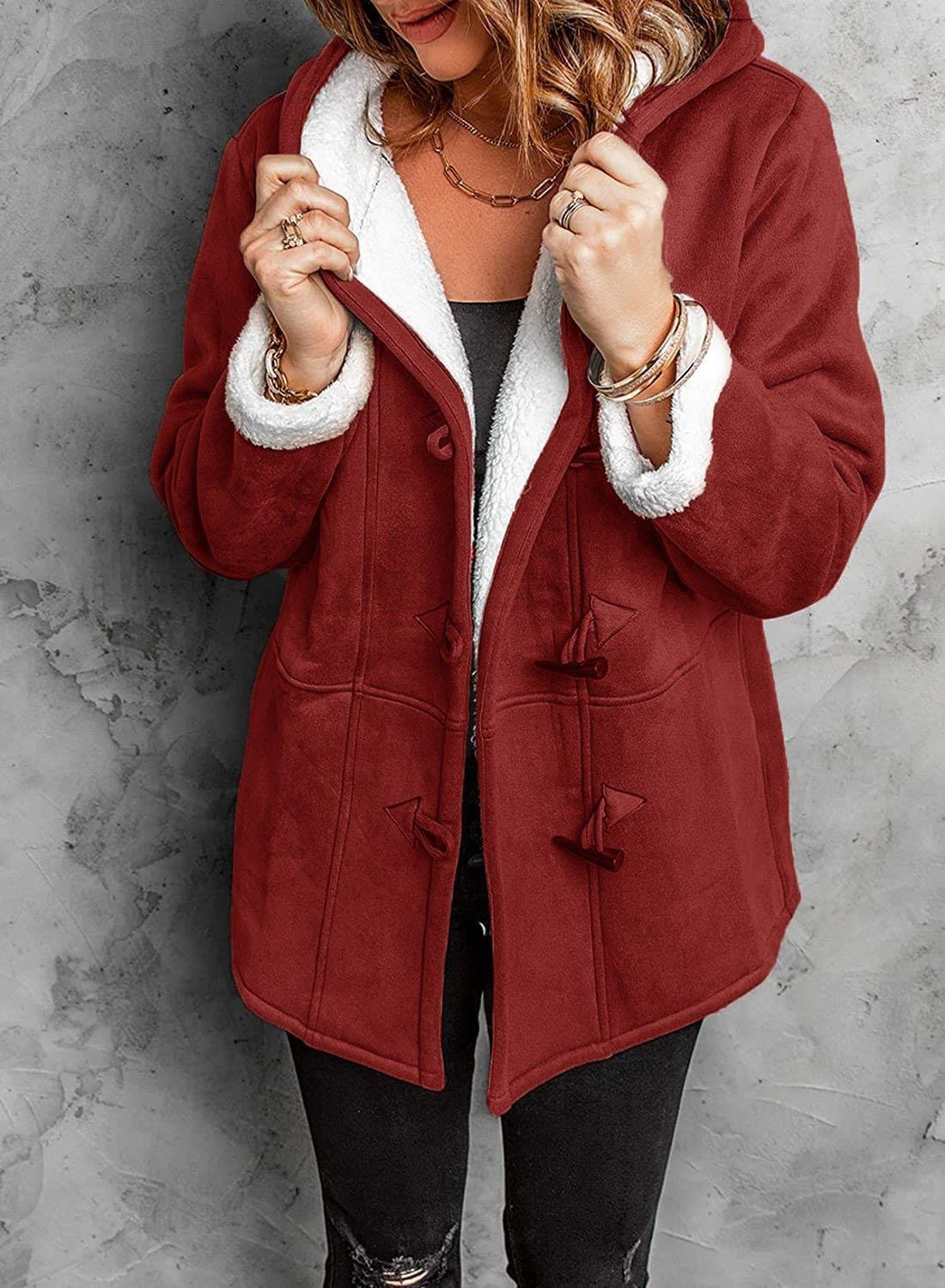 Hooded Coat Classic Design Modern Refined Everyday