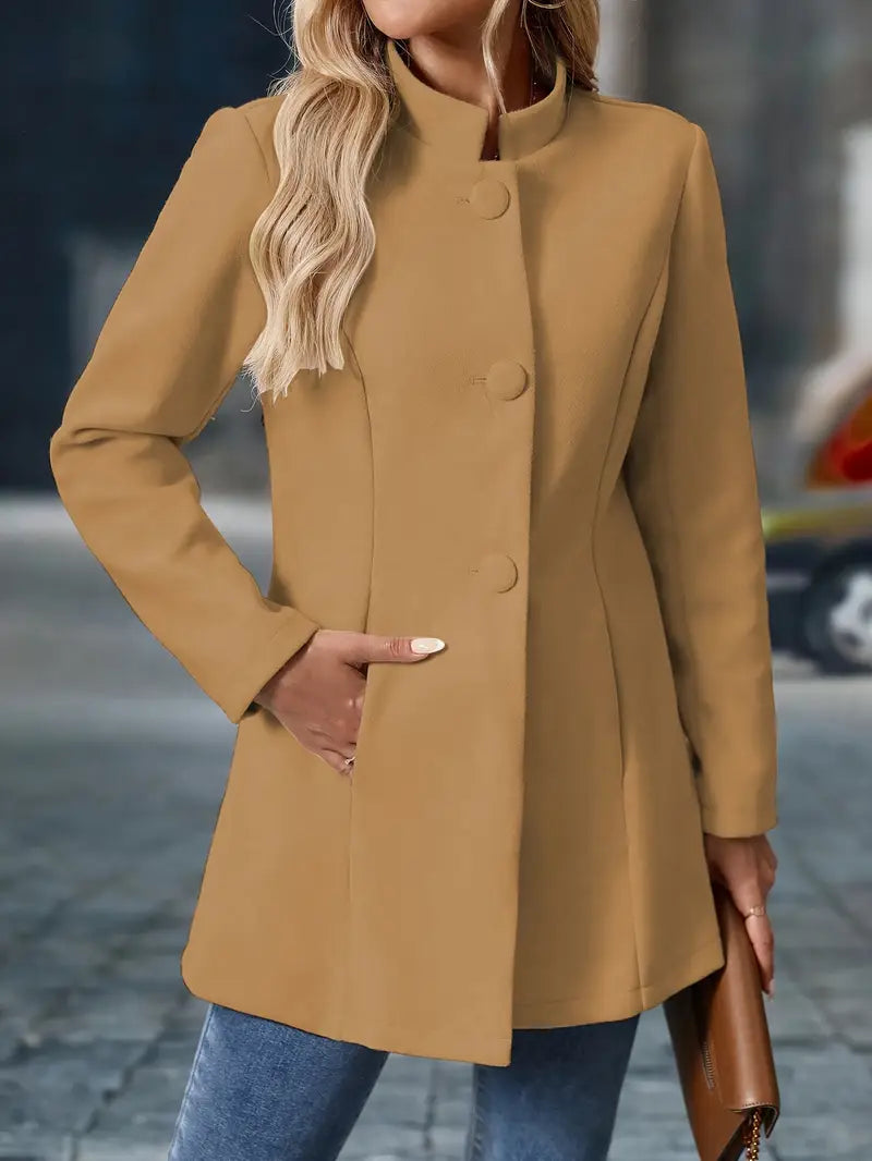 Timeless Jacket Elegant Classic Design Versatile Everyday