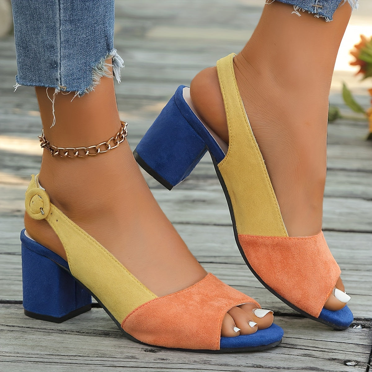 Cushioned Flat Sandals
