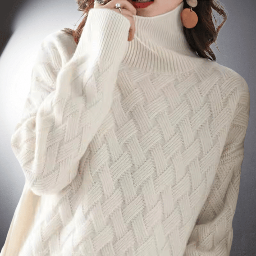 Oversized Jumper Chunky Knit Relaxed Fit Long Sleeve Winter