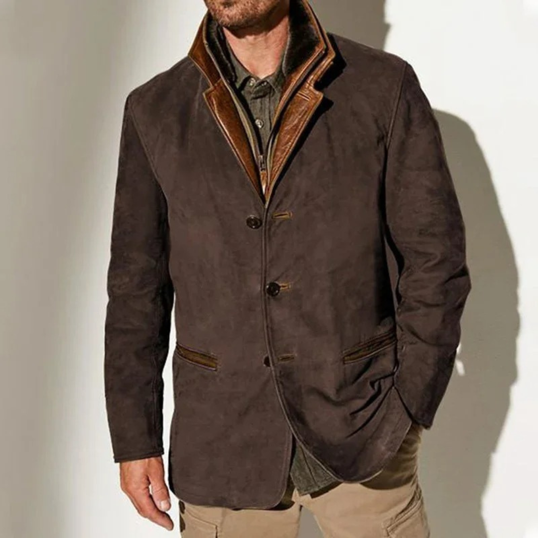 Men's Vintage Jacket Classic Style Modern Comfort Versatile
