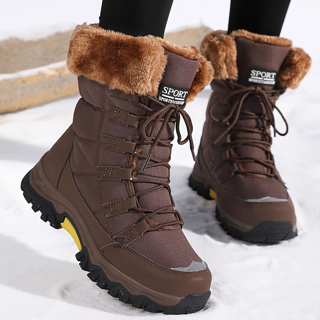 Waterproof Winter Boots Warm Casual Comfort Cold Weather