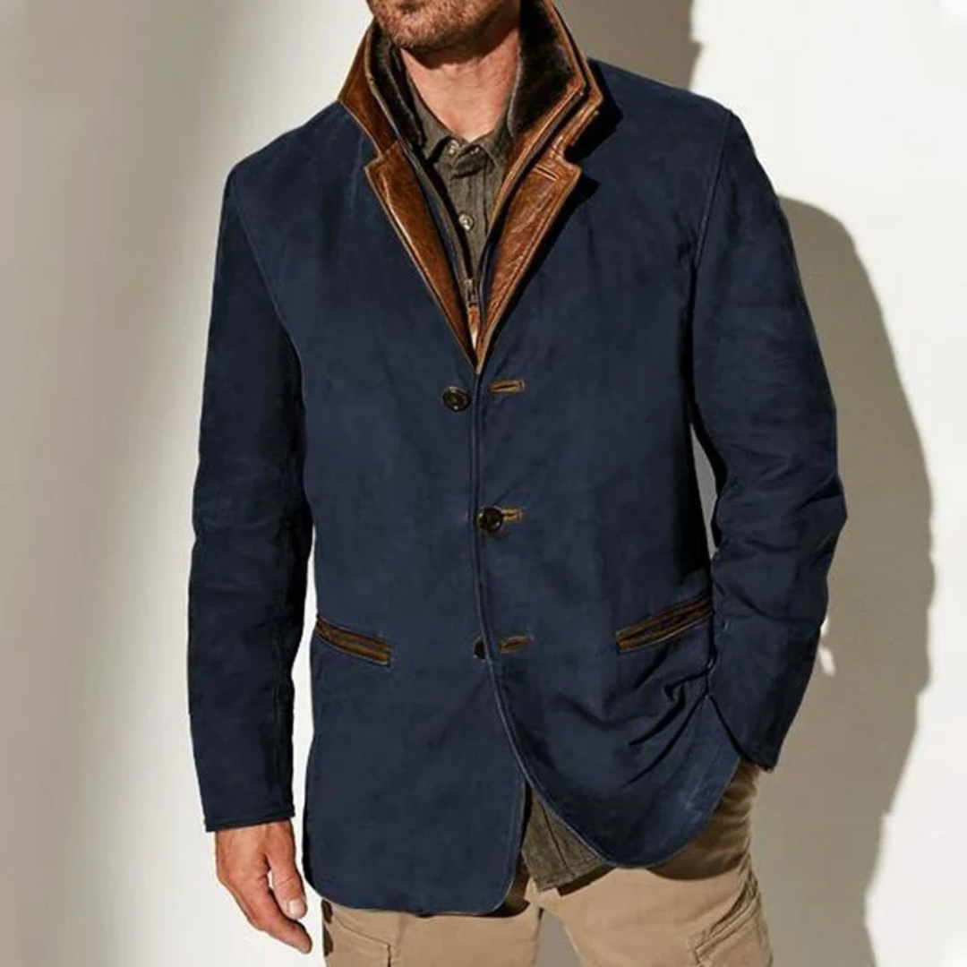Men's Vintage Jacket Classic Style Modern Comfort Versatile