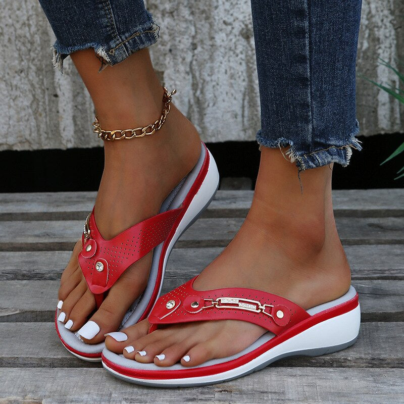 Padded Orthopaedic Sandals