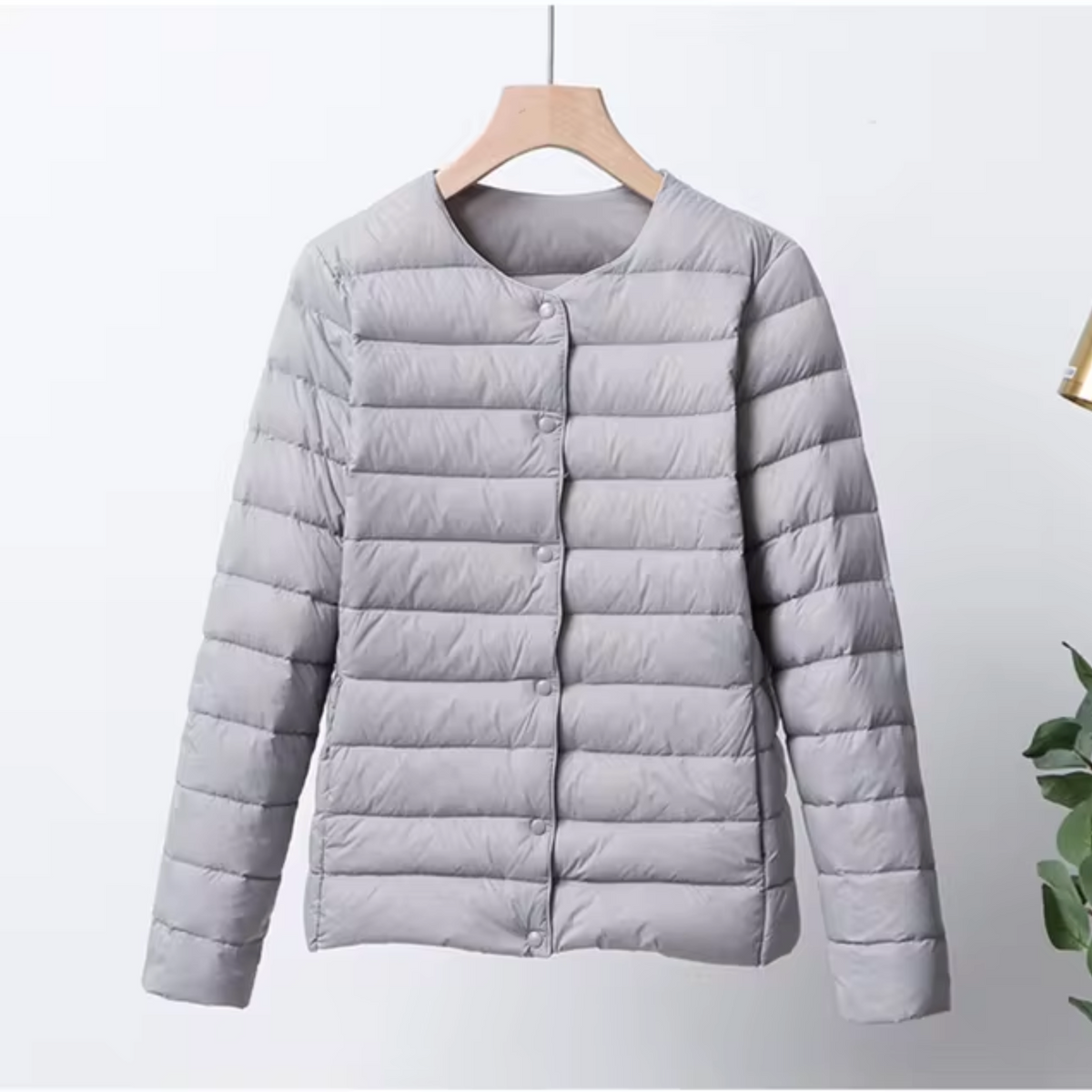Women's Down Jacket Ultralight Packable Quilted Hooded
