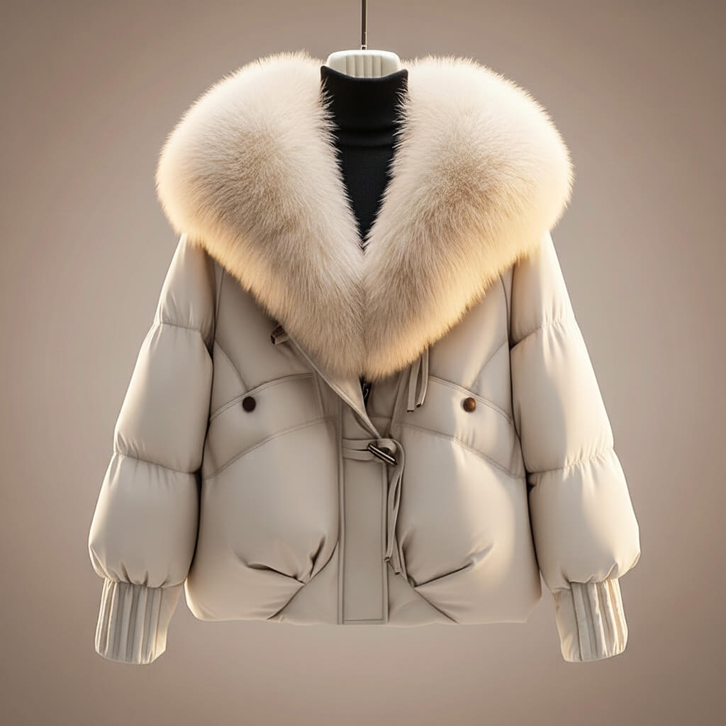 Elegant Chic Coat Refined Design Timeless Everyday