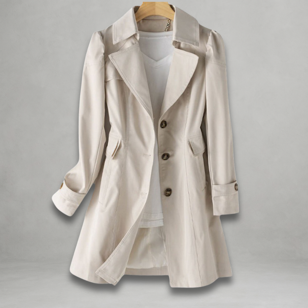 Chic Trench Coat Timeless Versatile Casual Formal