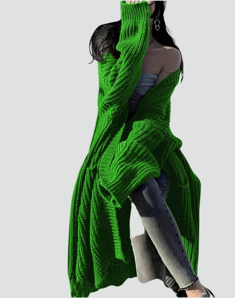 The Longline Cardigan with Pockets
