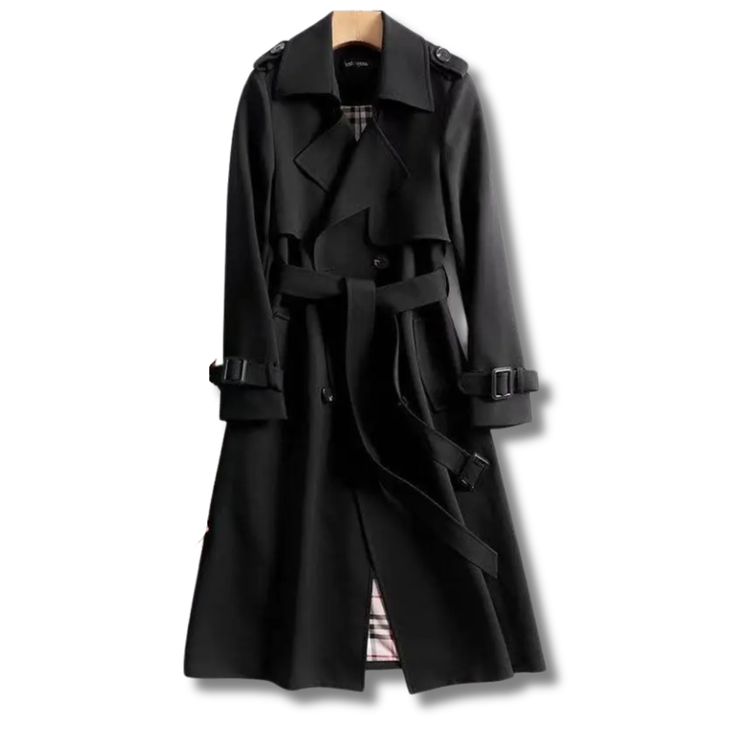 Classic Trench Coat Timeless Design Everyday Comfort