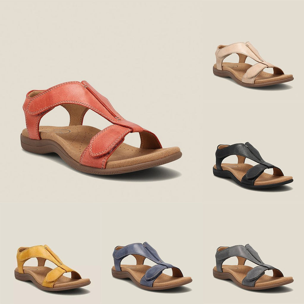 Orthopaedic Leather Comfort Sandals