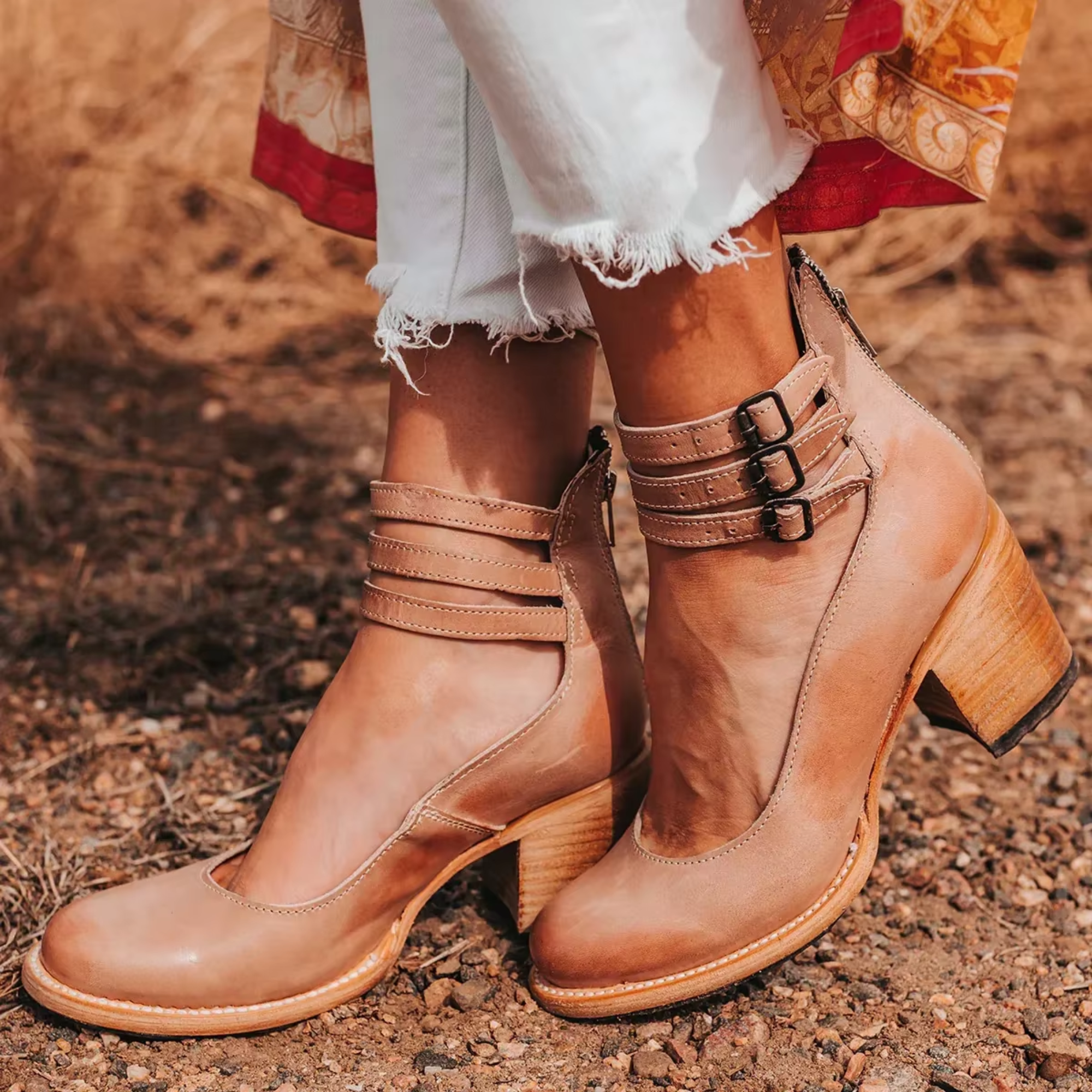 Comfort Flat Sandals