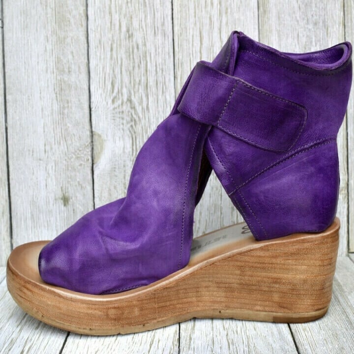 Orthopedic Boho Wedge Sandals