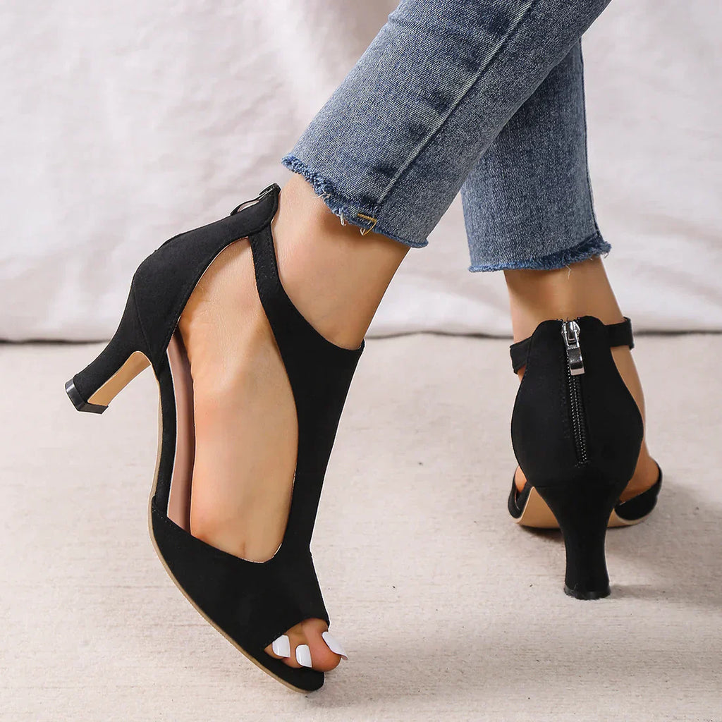 Orthopedic Low Heel Sandals