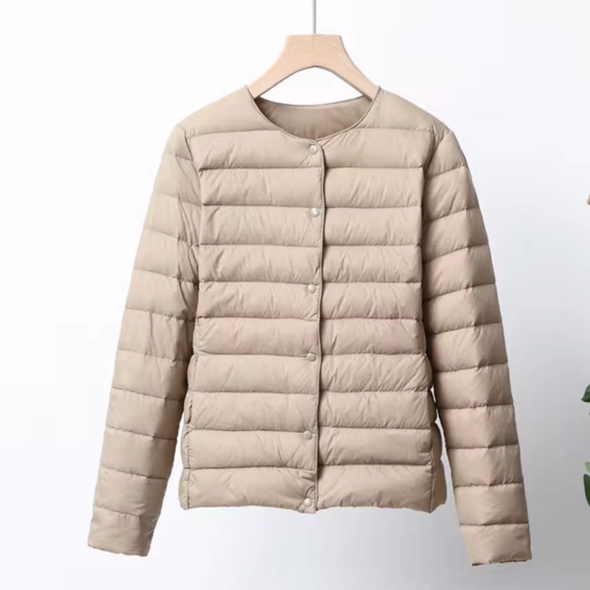 Women's Down Jacket Ultralight Packable Quilted Hooded