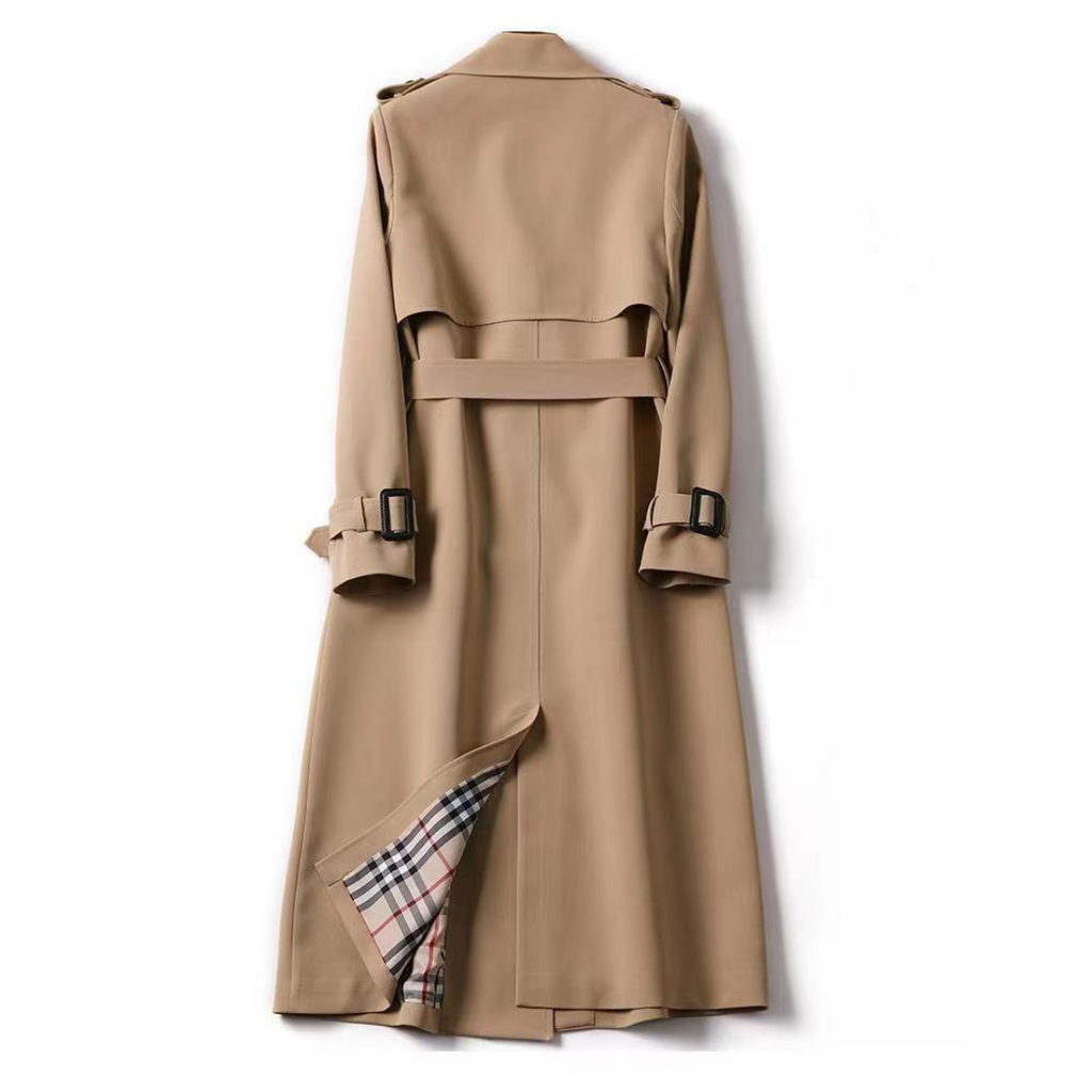 Classic Trench Coat Timeless Design Everyday Comfort
