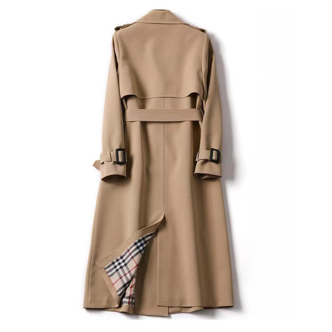 Classic Trench Coat Timeless Design Everyday Comfort