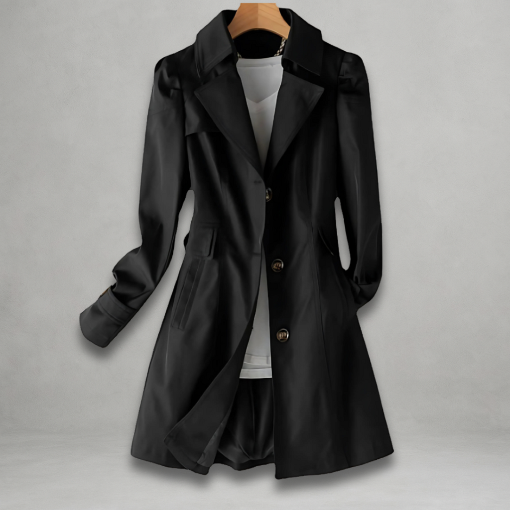 Chic Trench Coat Timeless Versatile Casual Formal
