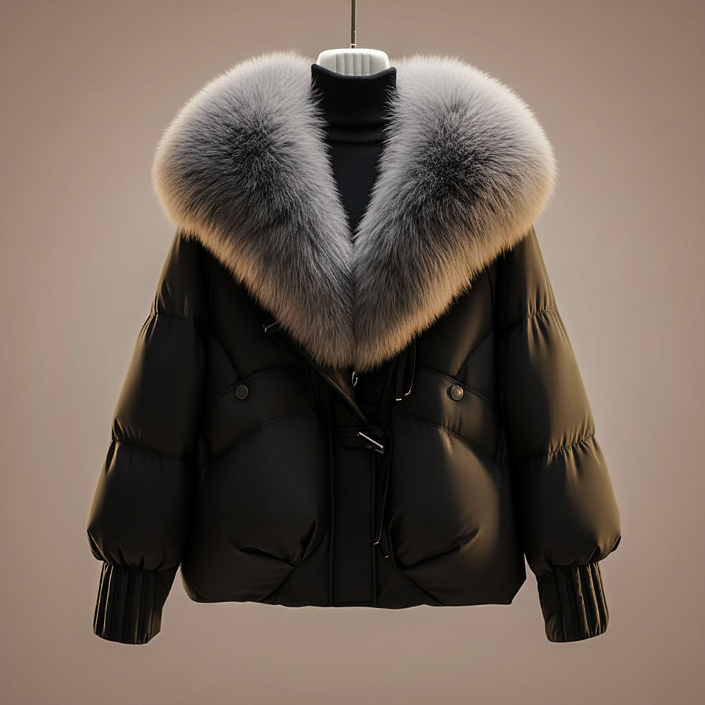 Elegant Chic Coat Refined Design Timeless Everyday