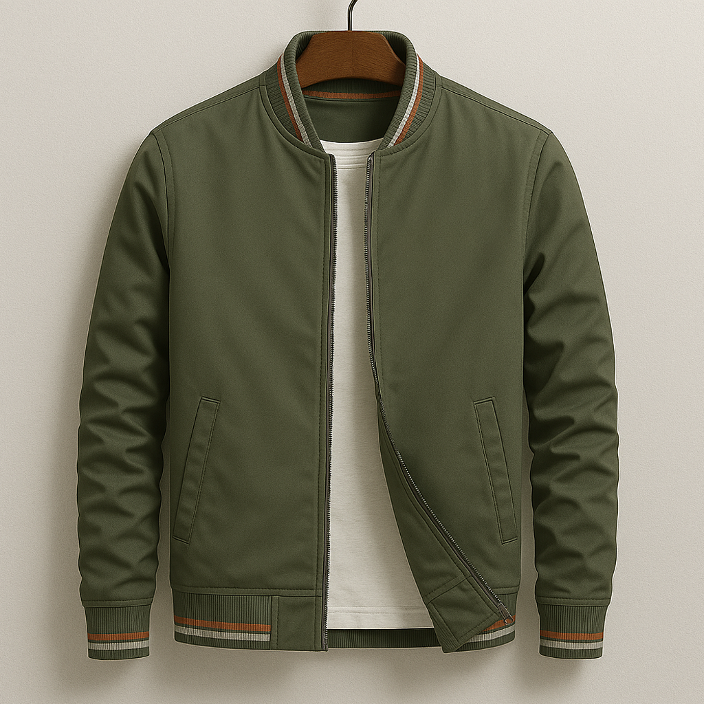 Men's Parka Jacket Sculpted Silhouette Lightweight Modern