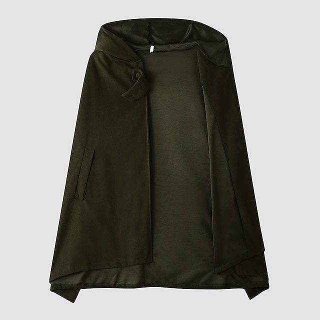 Women's Hooded Coat Short Vintage Style Occasion
