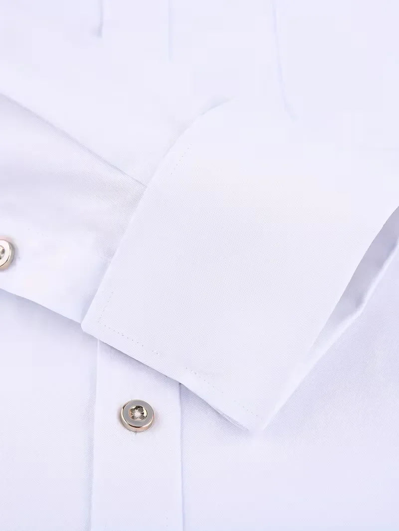 Mens Mandarin Collar Shirt