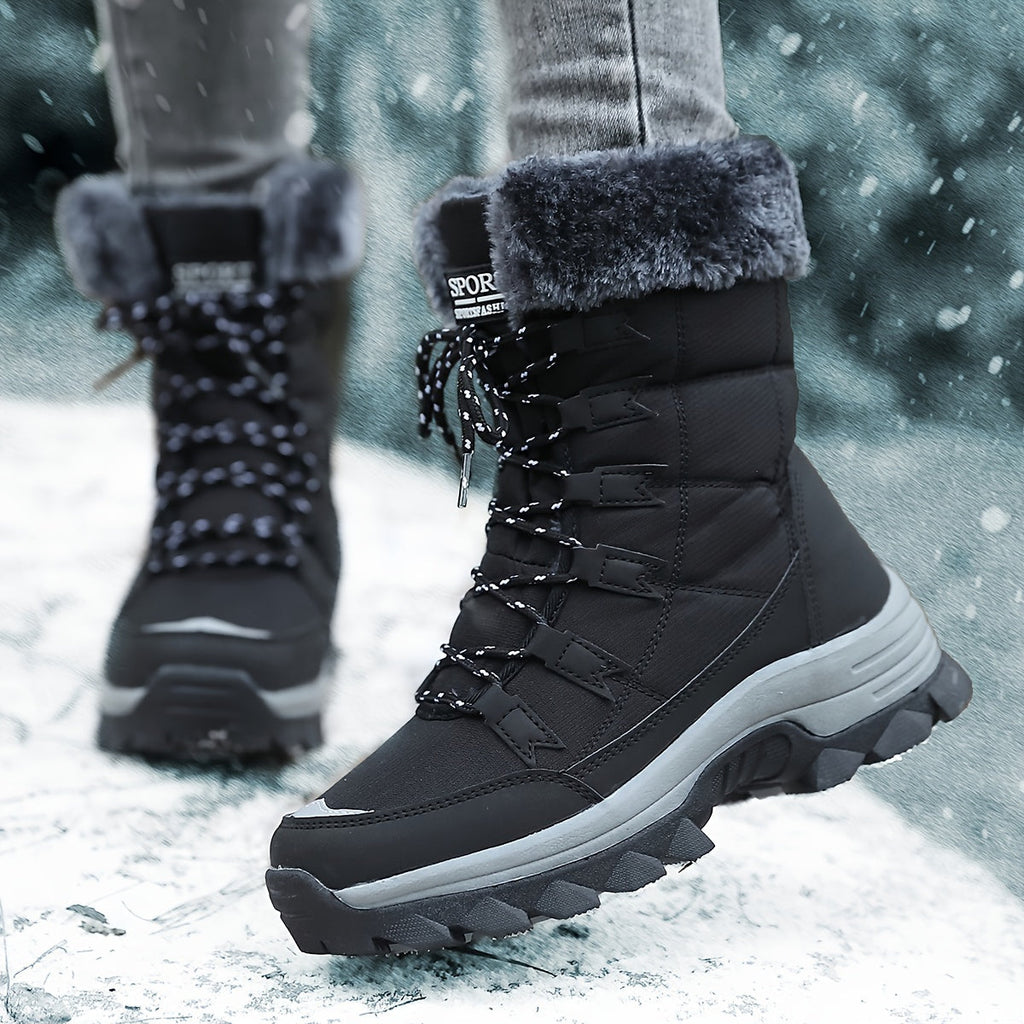 Waterproof Winter Boots Warm Casual Comfort Cold Weather