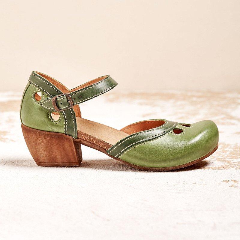 Orthopedic Low Heel Sandals