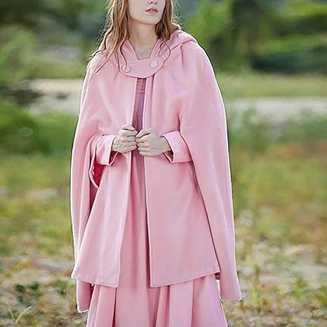 Women's Hooded Coat Short Vintage Style Occasion