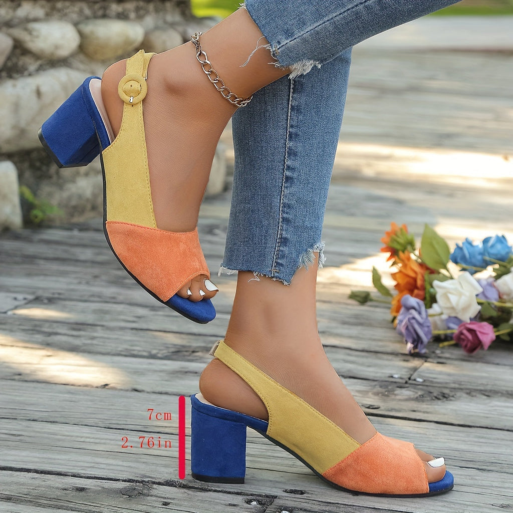 Cushioned Flat Sandals