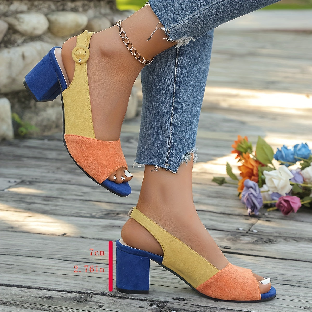 Cushioned Flat Sandals