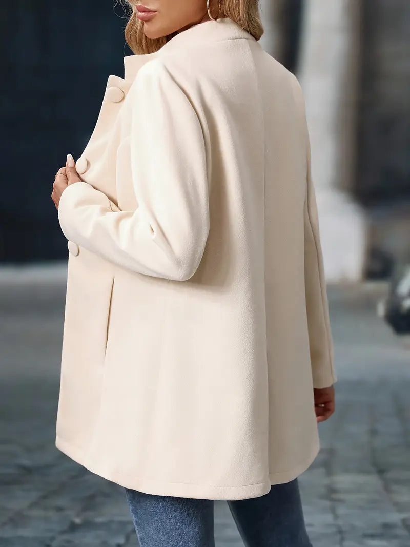 Timeless Jacket Elegant Classic Design Versatile Everyday