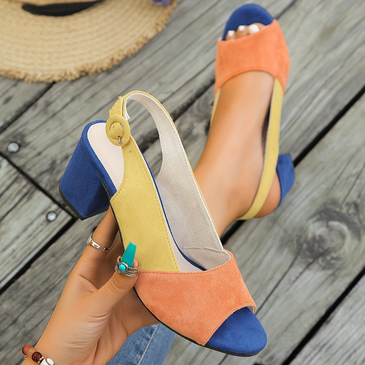 Cushioned Flat Sandals