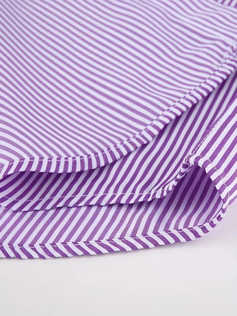 Mens Mandarin Collar Shirt