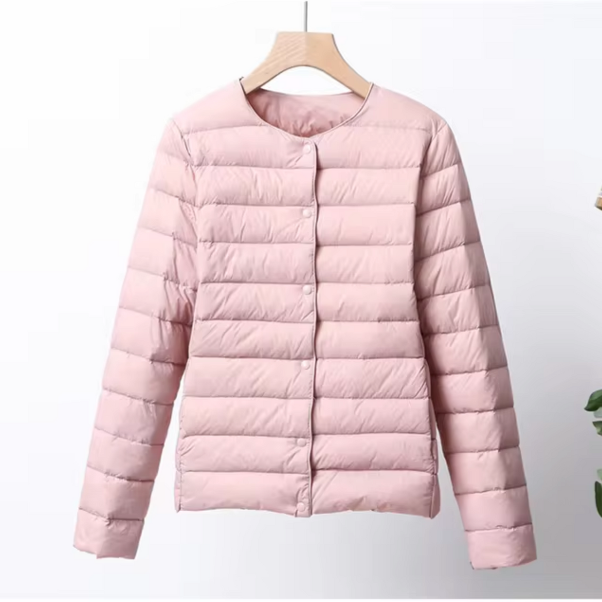 Women's Down Jacket Ultralight Packable Quilted Hooded