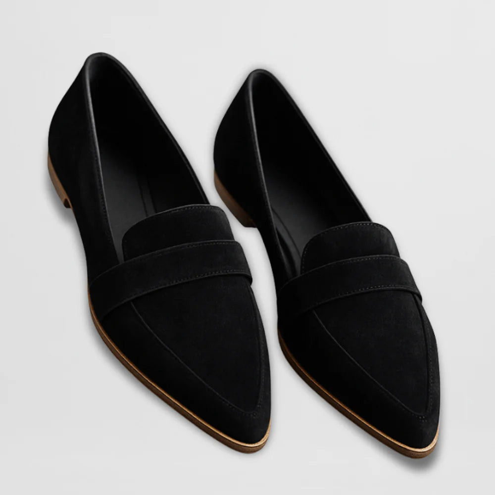 Orthopaedic Soft Suede Loafers
