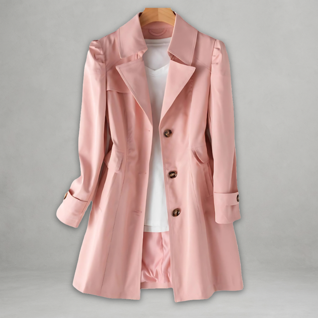 Chic Trench Coat Timeless Versatile Casual Formal