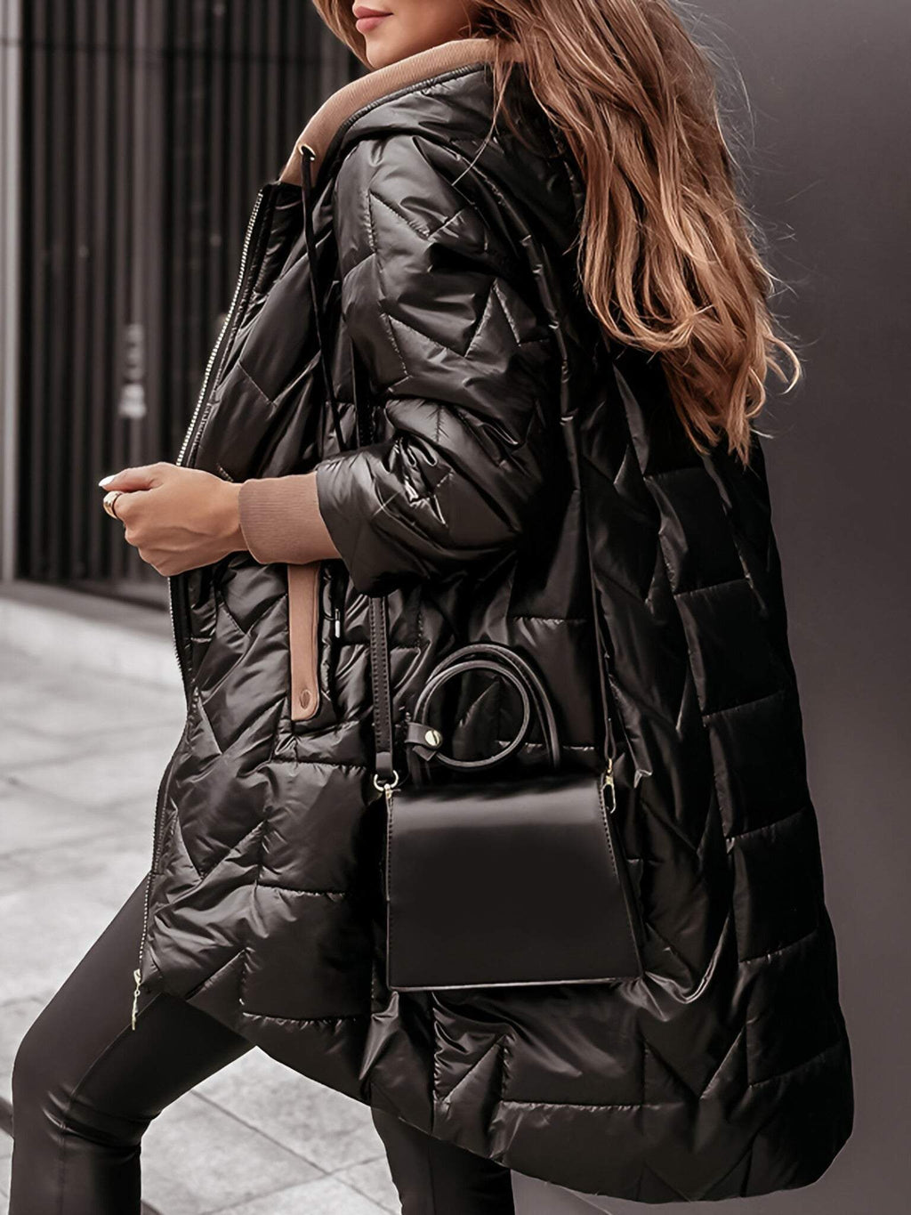 Elegant Winter Coat Refined Warm Look Timeless Classic