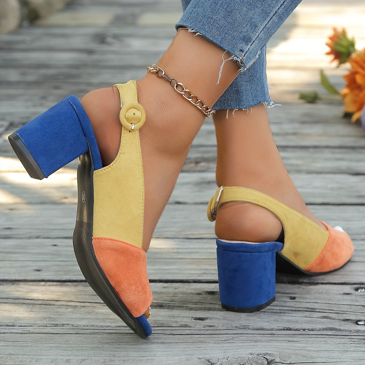 Cushioned Flat Sandals
