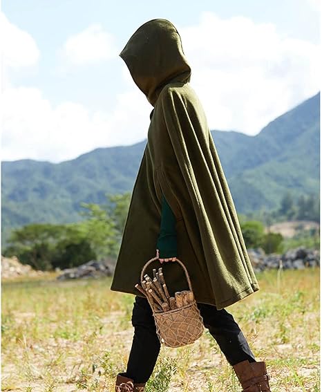 Women's Hooded Coat Short Vintage Style Occasion
