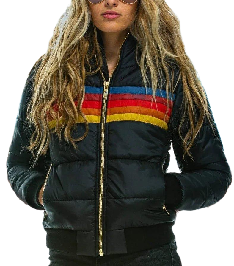 Women's Alpine Jacket Urban Scandinavian Design Zip Up Winter