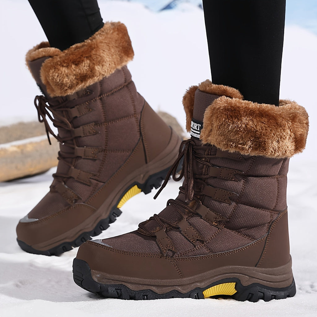 Waterproof Winter Boots Warm Casual Comfort Cold Weather