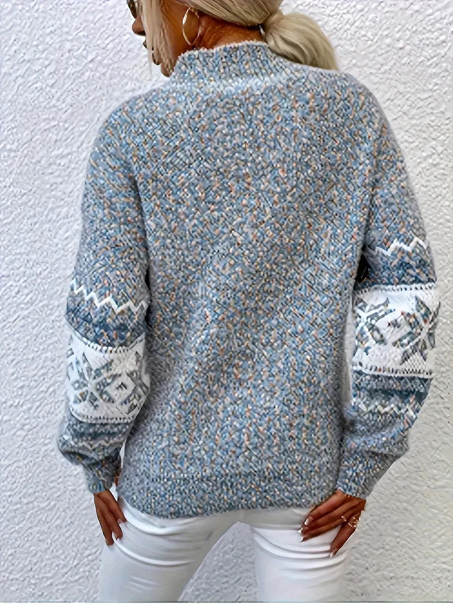 Lightweight Blouse Relaxed Fit Long Sleeve Breathable