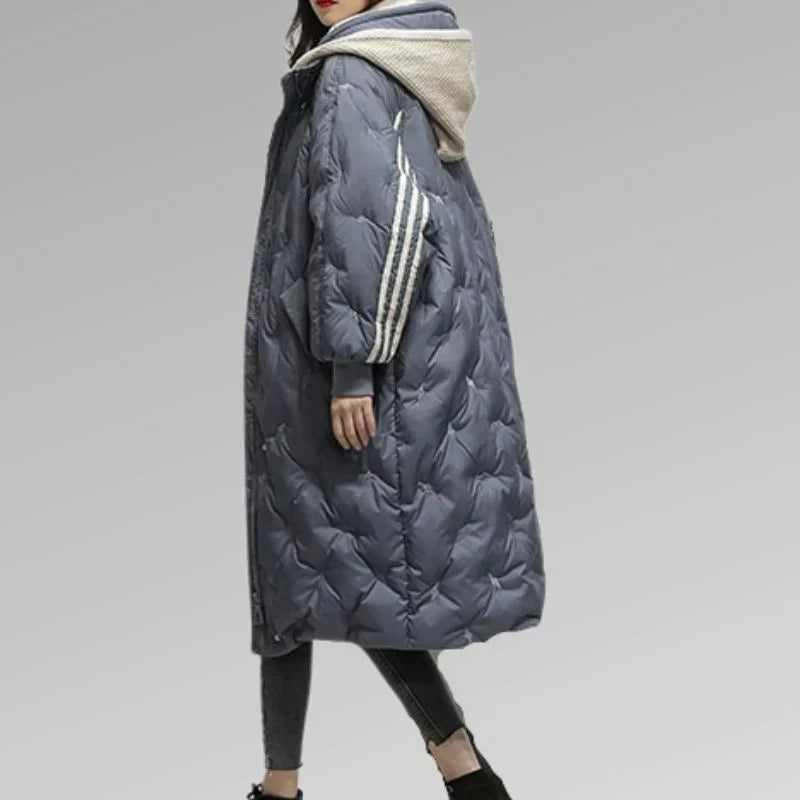 Long Lined Winter Coat Warm Look Elegant Everyday