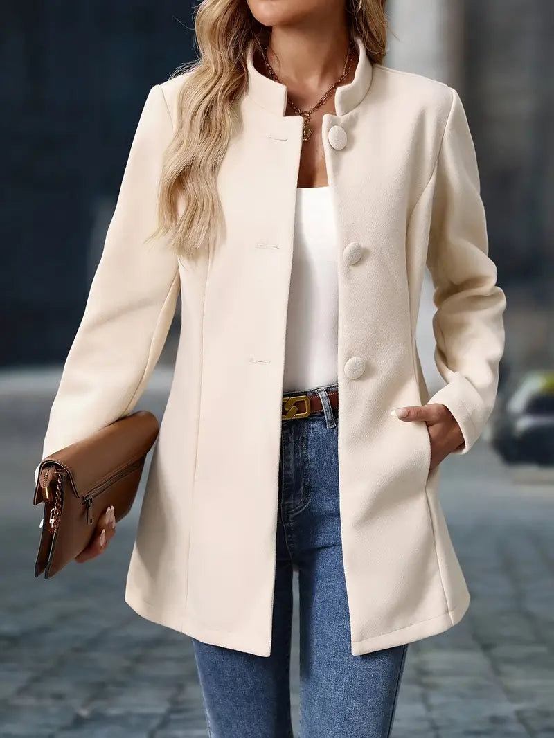 Timeless Jacket Elegant Classic Design Versatile Everyday