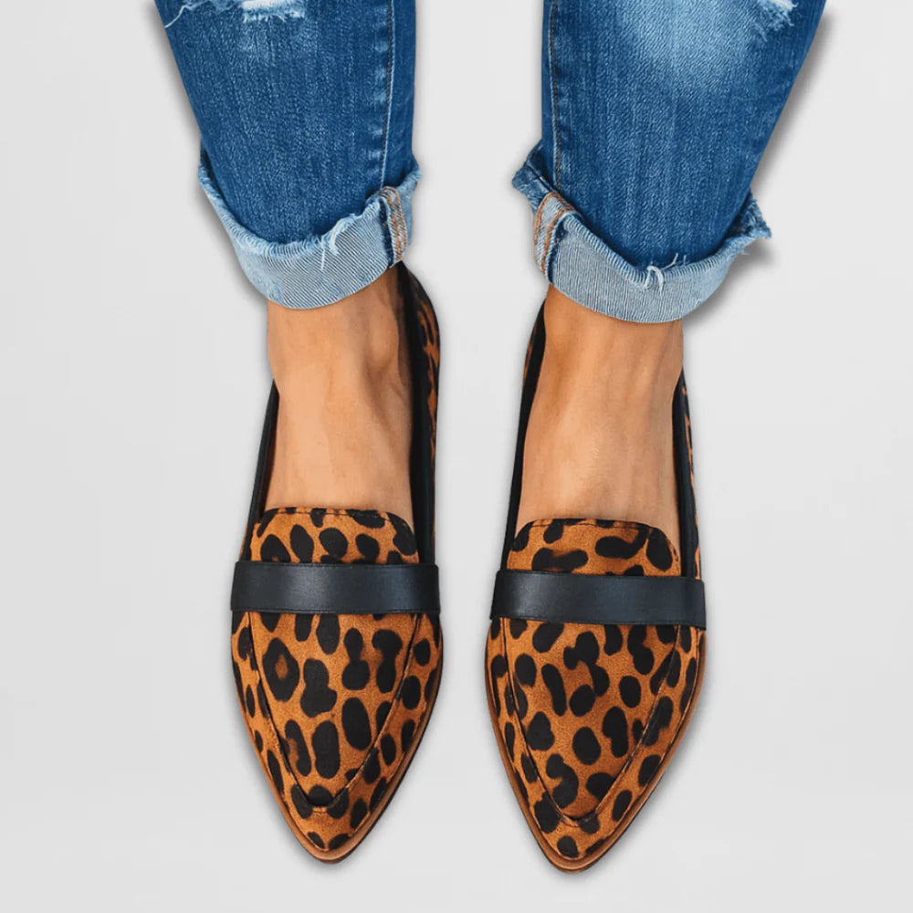 Orthopaedic Soft Suede Loafers